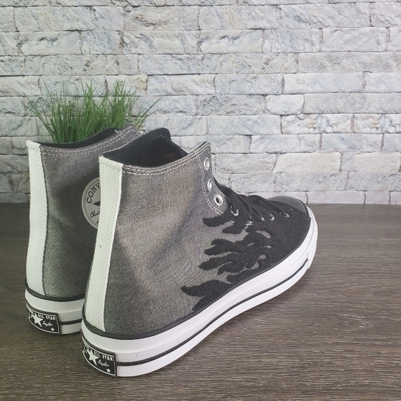 New CONVERSE CHUCK 70 HI FLAMES - Picture 5 of 9